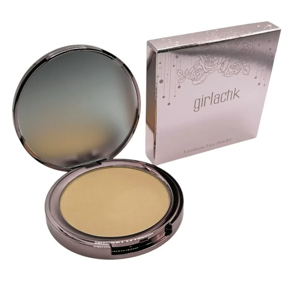 Girlactik Luminous Face Powder Compact Neutral NEW